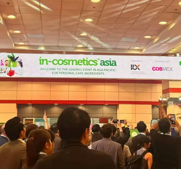 In-cosmetics Asia 2025 Concludes Successfully
