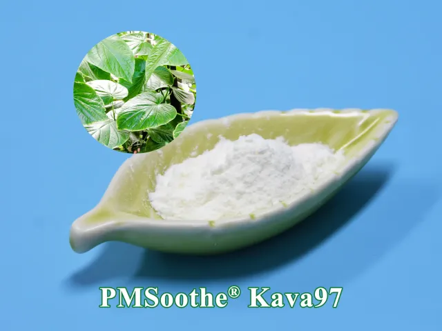 Anti-irritating cosmetics ingredient PMSoothe® Kava97